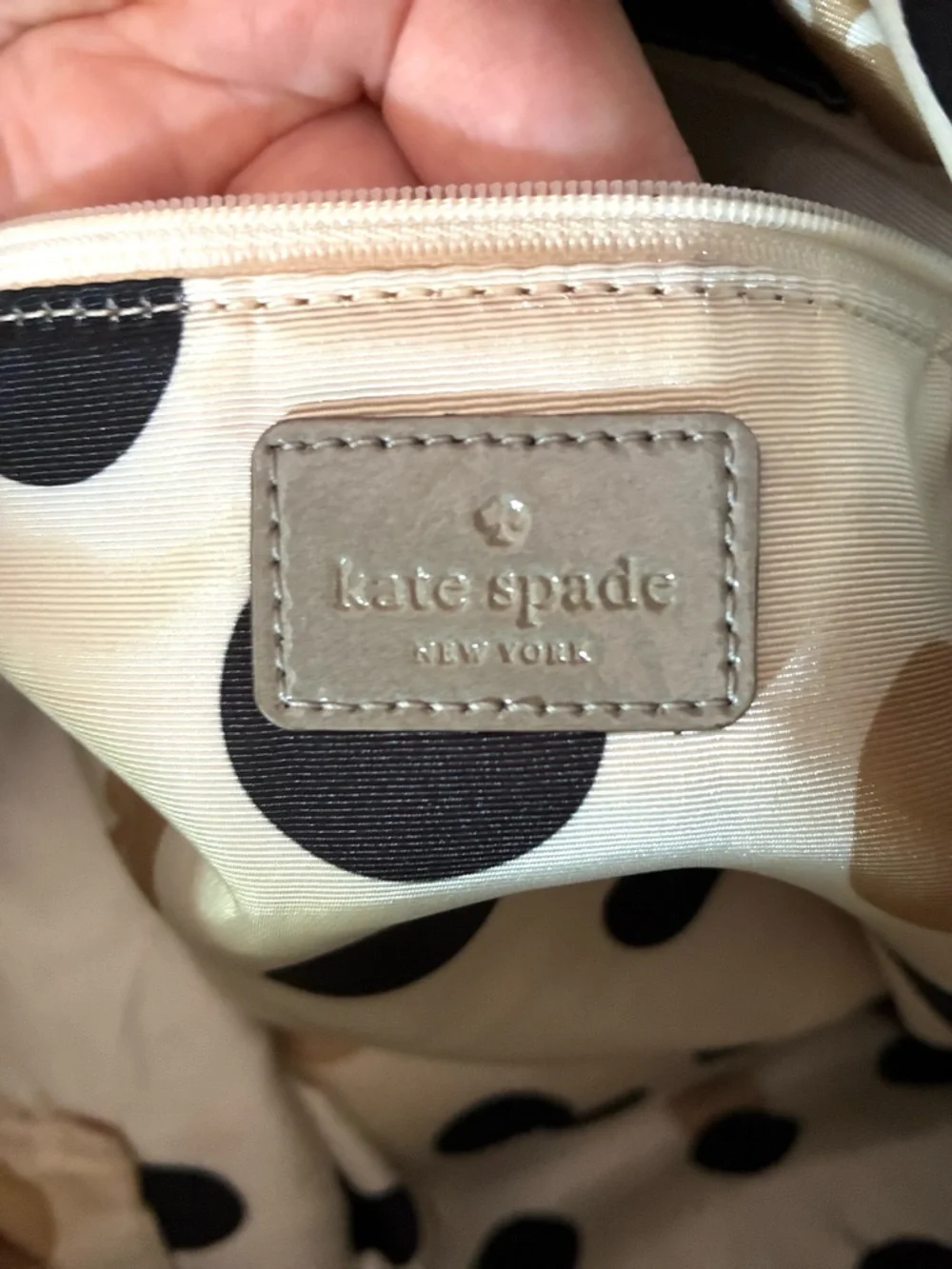 Kate Spade Patent Leather Tote